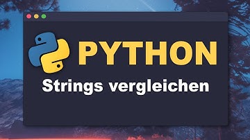 Python: Strings vergleichen, Ähnlichkeit messen und ähnlichstes Element finden 🔭 (Deutsch, einfach)