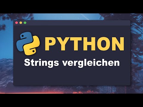 Video: Wie funktioniert Difflib SequenceMatcher?