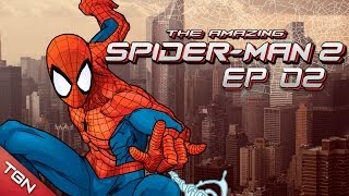 THE AMAZING SPIDERMAN 2: LA TORRE OSCORP, LLEGA 