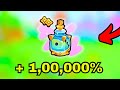 I Open Instant Luck Potion III on Pet Go