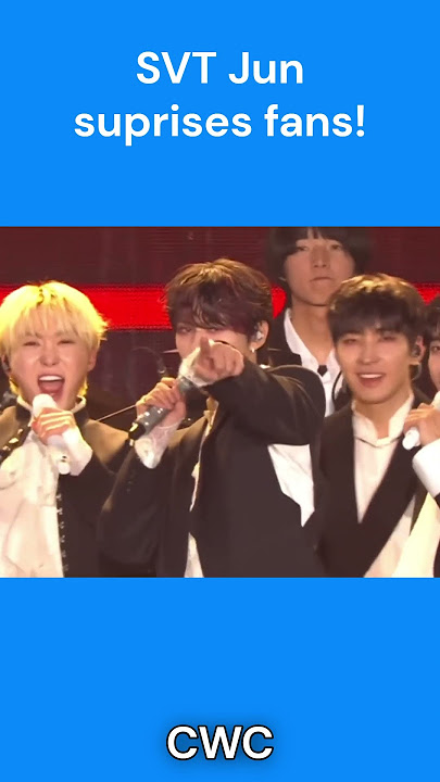 SVT Jun surprises fans by joining in on 아주 NICE.