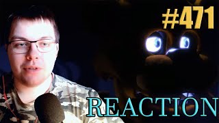 Five Nights at Freddy's 1 Song (FNAF Remix/Cover) | 2022 Version [REACTION]#471