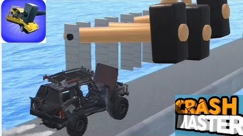 Crash Master 3D - All New Levels Gameplay (Levels 1435-1445)