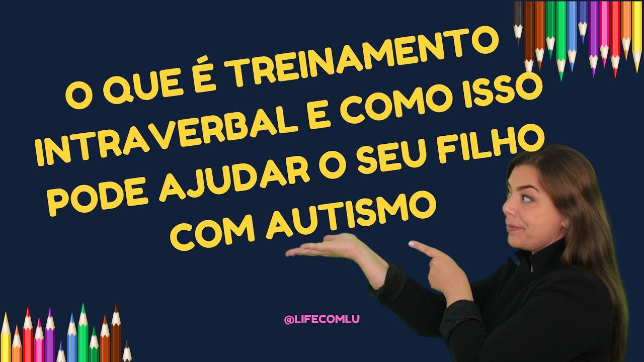 O Que é Intraverbal - RETOEDU