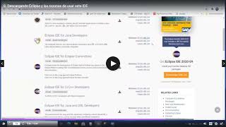 Instalación de eclipse y selenium - Pruebas de software - WISSEN