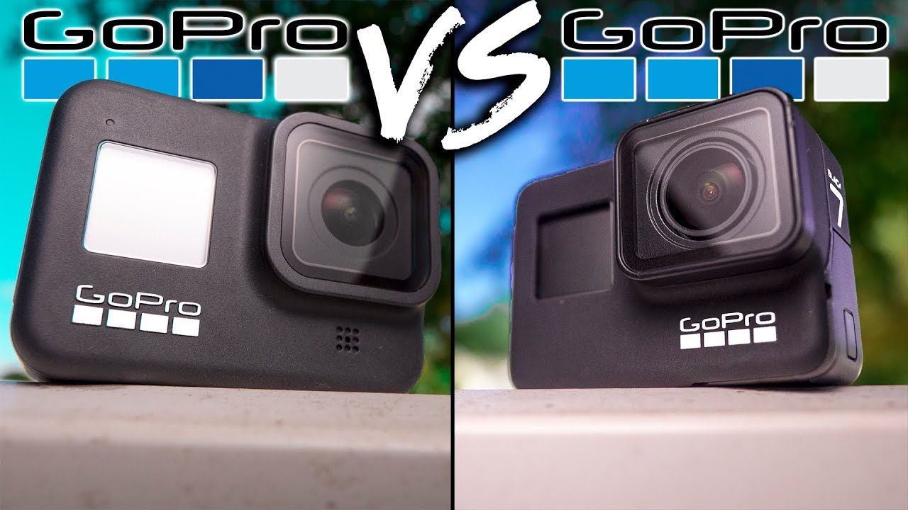 GoPro Hero Black VS GoPro Hero Black! Is it Time to Upgrade? - YouTube