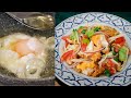 Deep Fried Egg Salad Recipe (Yum Kai Dao) ยำไข่ดาว - Hot Thai Kitchen