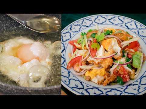 Video: Salad Trứng Thái