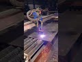 Plasma cutting 📈😈#automobile #love #music #machine #song #cnc