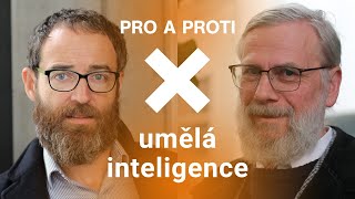 Umělá inteligence: Dobrý sluha, ale zlý pán? Odpovídají Michal Pěchouček a Jan Payne