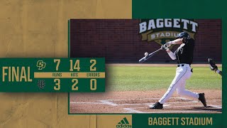 Cal Poly vs. UCI, Baseball Highlights -- Mar. 26th, 2023