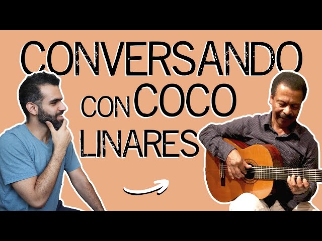 Amauri Suárez G. conversa con: Coco Linares