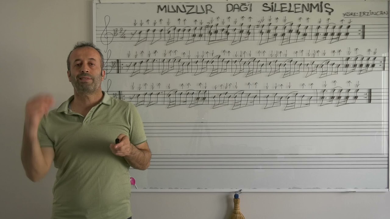 4.ÜNİTE TÜRKÜLERİMİZ - MUNZUR DAĞI SİLELENMİŞ