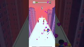 Roof Rails Game Level - 27 Video Best Gameplay Mobile App #Shorts screenshot 5