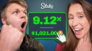 $100 TO $1000 On STAKE STRATEGY CHALLENGE!