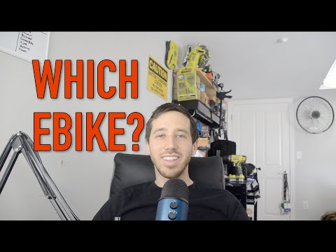 How to choose your first ELECTRIC bicycle!