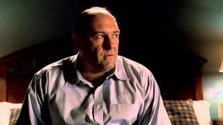 The Sopranos S06E02 Ending 720p / When It's Cold I'd Like to Die