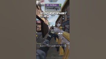 Best EM2 Gunsmith In Season 5 #codmobile