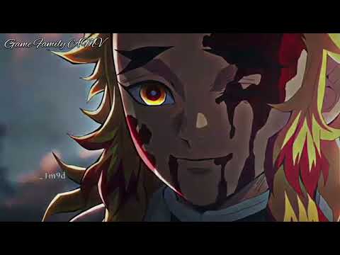 لحظة موت هاشيرا اللهب رينغوكو مع أغنية حزينه انمي قاتل الشياطين 