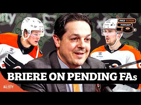 Danny Briere On Flyers’ Pending Free Agents, Martone’s Calder Chances, & Vladar’s Success | PHLY