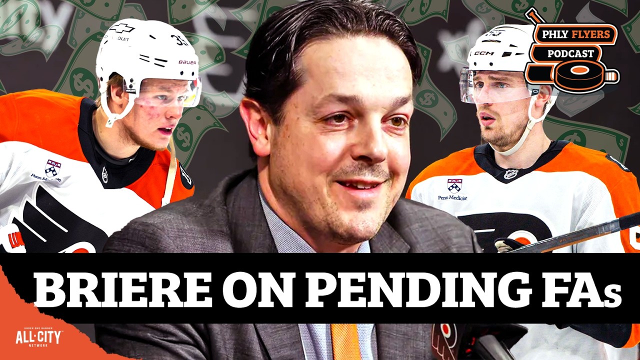 Danny Briere On Flyers’ Pending Free Agents, Martone’s Calder Chances, & Vladar’s Success | PHLY