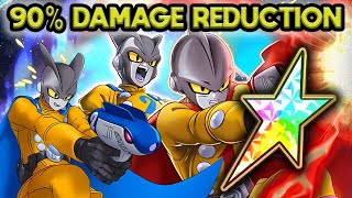 90% DMG REDUCTION! 100% LR GAMMA 1 & 2   EZA AGL GAMMA 2 ROTATION! Dragon Ball Z Dokkan Battle