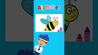 Alphabet Animals B is for Bee #abc