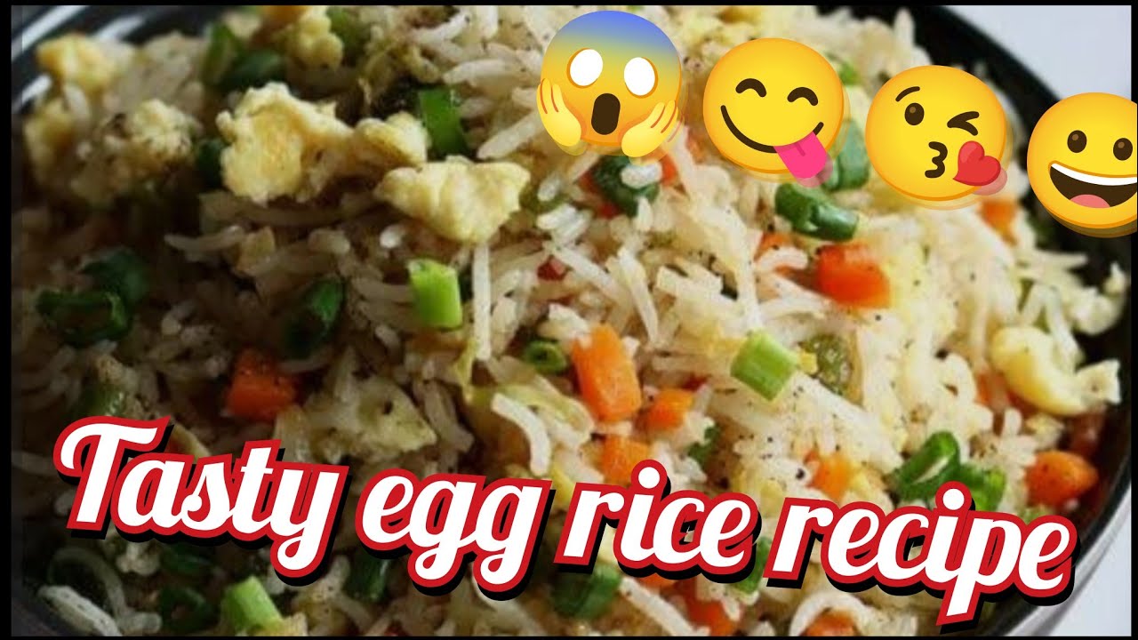 Super test healthy egg fried rice 🍚❤️.....