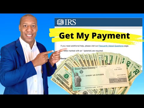 How to Check the Status of Your IRS STIMULUS PAYMENT - Stimulus Check Tracker.