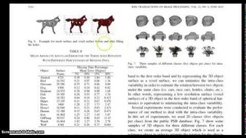 A Robust Method for Rotation Estimation Using Spherical Harmonics Representation