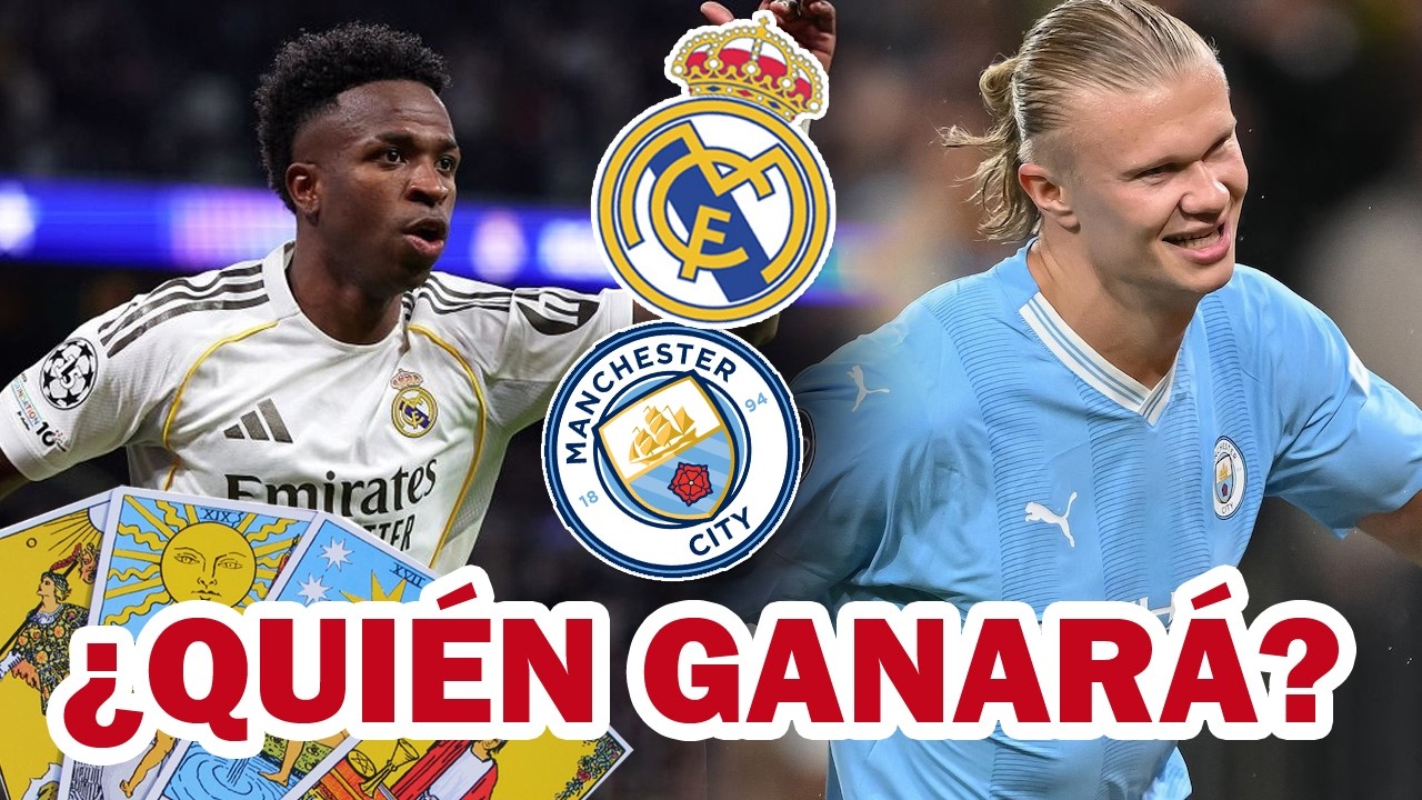 🔮¿Quién GANARÁ? REAL MADRID vs MANCHESTER CITY?⚽️🏆Lectura de Tarot ✨#PREDICCIÓN #championsleague