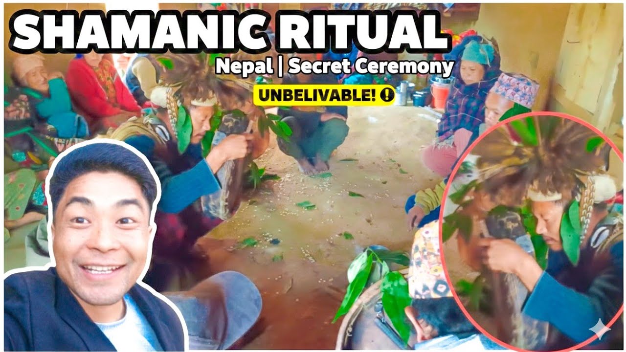 ग्रह फाल्नको लागी झाँक्री बसाल्ने अनौठो चलन😱। Village Vlog||Nepali Villagers Life||