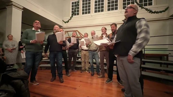 Mennonite Choir, Men’s Chorus:  ‘Joy to the World.’  12-13-25