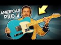 Fender American Professional II - Unboxing and Honest Reaction