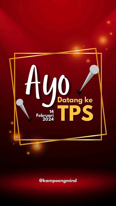 Pemilu 2024: Ayo Datang ke TPS #pemilu2024 #shorts #viral #trending #fyp #fypシ