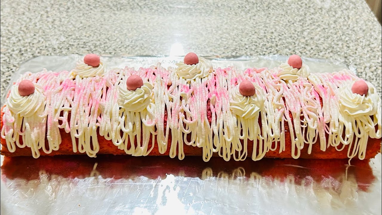 Brazo gitano sabor fresa ￼🍓