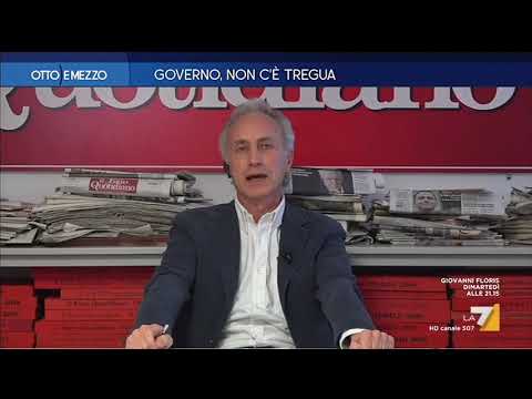 Fondazione Open, Marco Travaglio: "Renzi parla di massacro mediatico? Le perquisizioni fatte ...