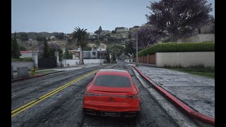 GTA5 2022 Mercedes-Benz EQS Electric Sedan