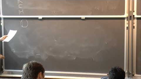 Dominic Joyce - Riemannian holonomy groups, Lesson 06