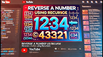 Reverse a Number Using Recursion in C – Step-by-Step Guide!
