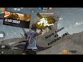 Play Kalahari (CS Mode) With Black Adam | Black Zone Area | Black Adam Power #Free_Fire_India(Alok)