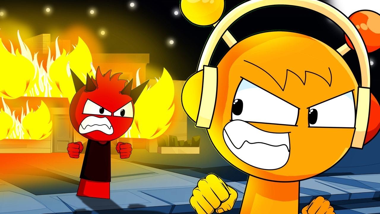 LA VENGANZA DE RADDY - INCREDIBOX SPRUNKI Animación - YouTube