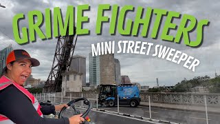 Celebrity Street Sweeper: Keeping Tampa's Bike Lanes Safe & Clean - Grime Fighters Net Worth