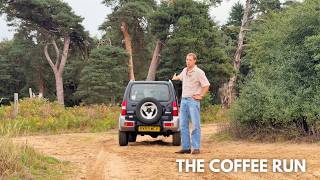 We take the off road route to my favourite coffee spot