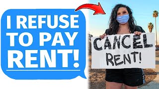 r\/EntitledPeople - Entitled Karen Refuses to Pay Rent! Huge Mistake!