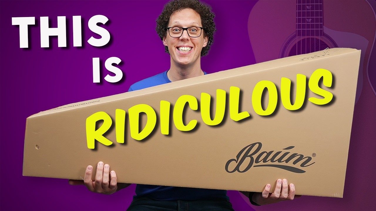 This Baum Guitar is Going to Cause HUGE Problems YouTube