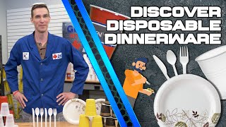 Discover Disposable Dinnerware! - Gear Up with Gregg&#39;s