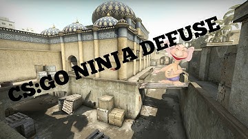 [CS:GO] Dust1 | My first and best ninja defuse ever! |