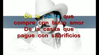 JOAN SEBASTIAN - LOS LADRONES (KARAOKE)