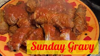 Our Grandma’s Italian Sunday Gravy - Made with Love